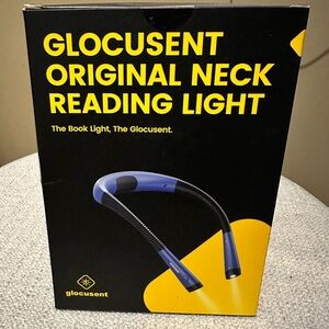 Glocusent original neck reading light, book light